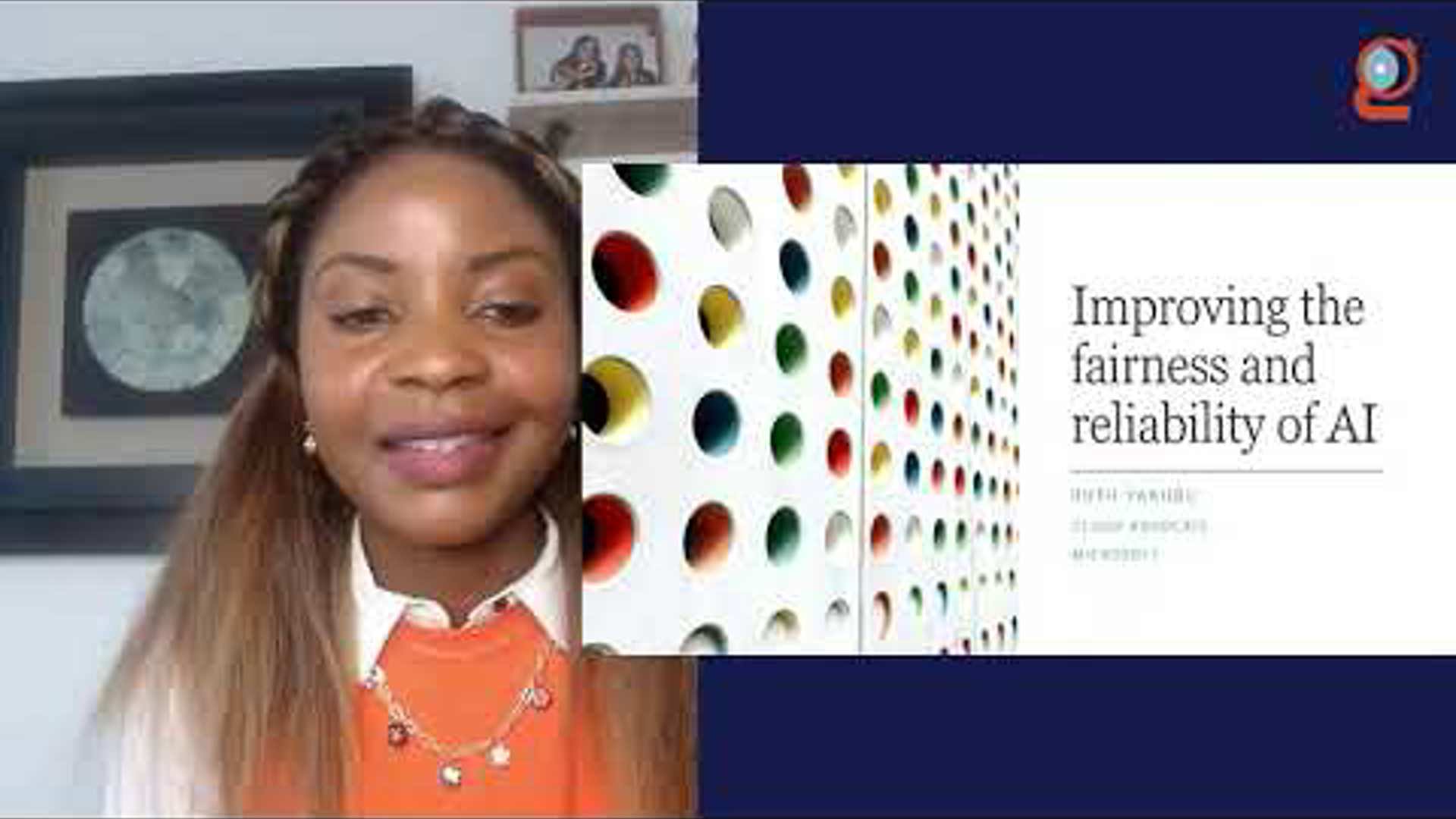 Improving the fairness and reliability of AI solutions | Global AI Developer Days