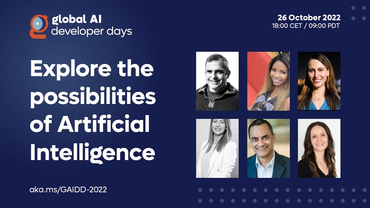 The possibilities of AI - Internation Sign - Global AI Developer Days 2022