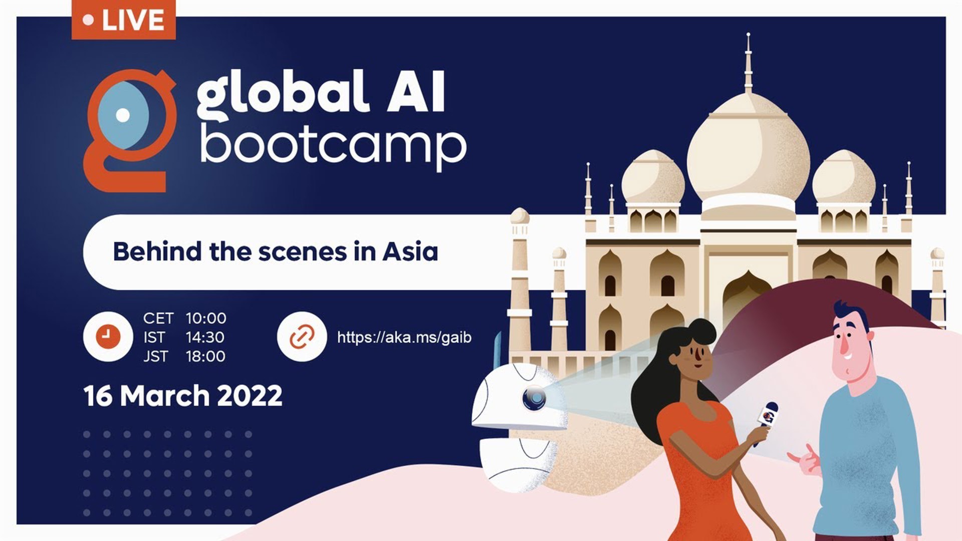Behind the Scenes Asia - Azure Cognitive services