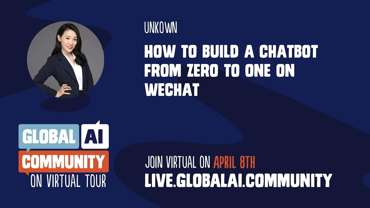 How to build a chatbot from zero to one on WeChat - 佳芮 李(Jiarui Li)