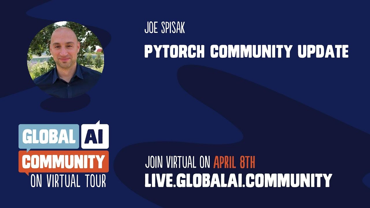 PyTorch Community Update - Joe Spisak