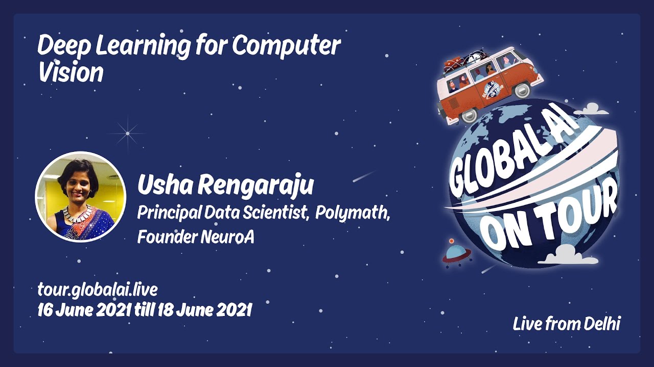 Deep Learning for computer vision - Usha Rengaraju