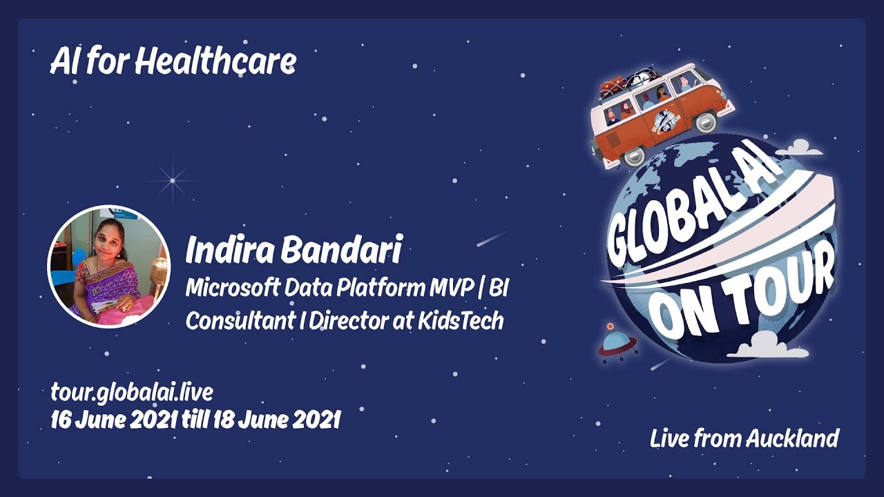 AI for Healthcare - Indira Bandari