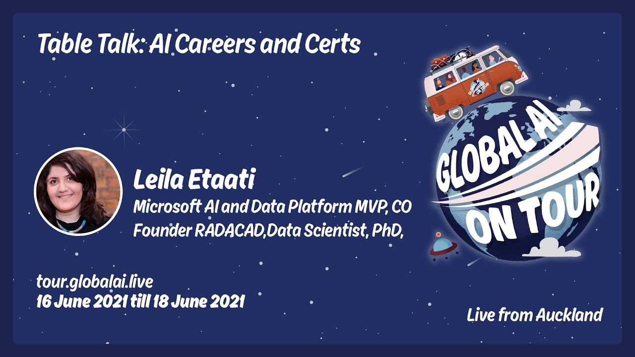 Table Talk: AI Careers and Certs - Leila Etaati
