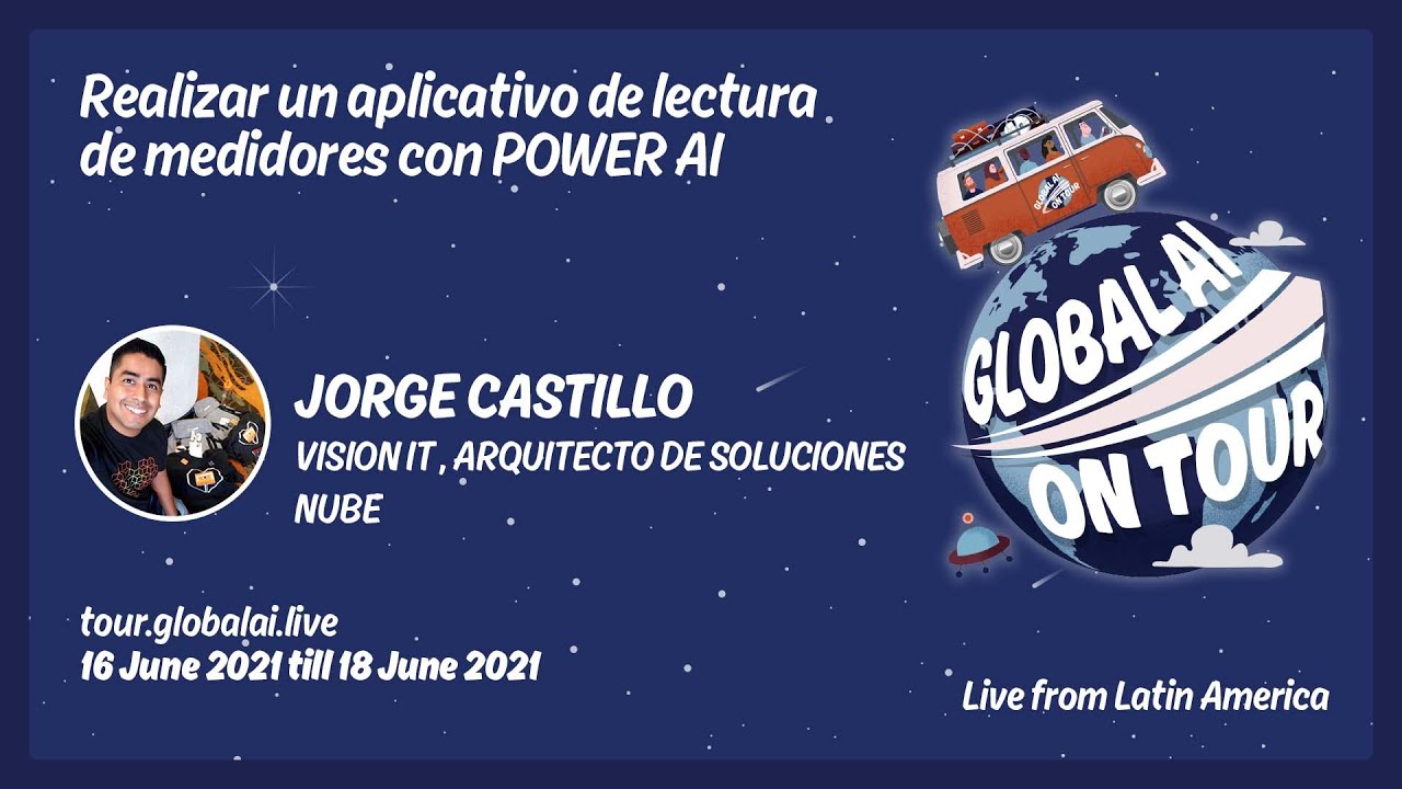 Realizar un aplicativo de lectura de medidores con POWER AI BUILDER - JORGE CASTILLO