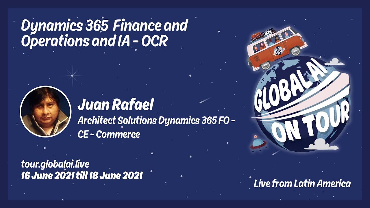Dynamics 365 Finance and Operations and IA - OCR - Juan Rafael