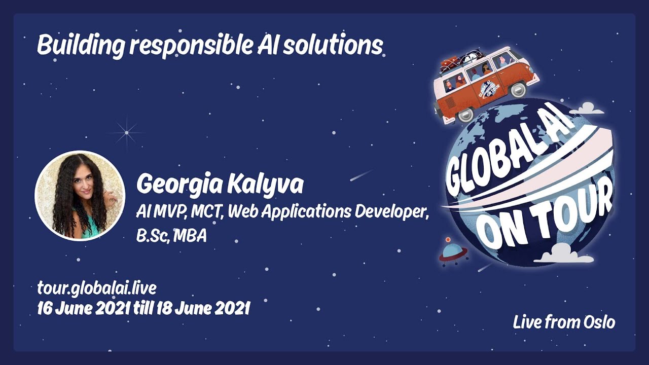 Building responsible AI solutions - Georgia Kalyva