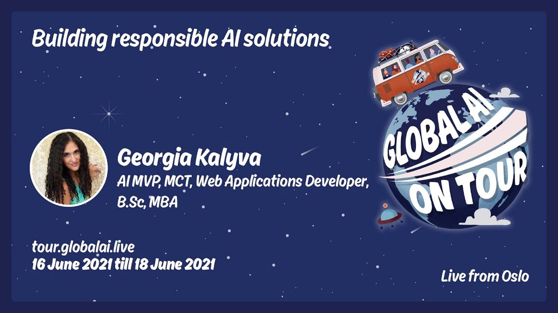 Building responsible AI solutions - Georgia Kalyva