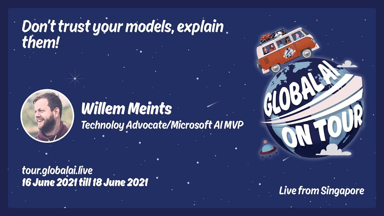 Don't trust your models, explain them - Willem Meints