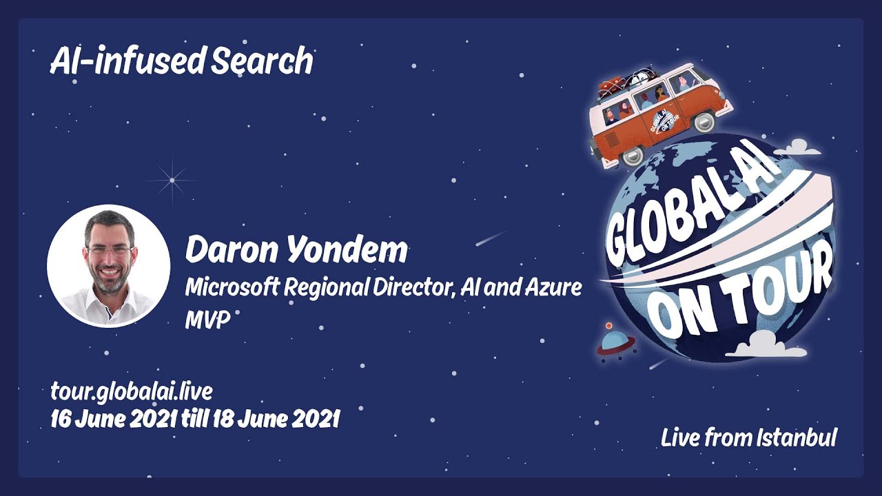 AI infused Search   - Daron Yondem