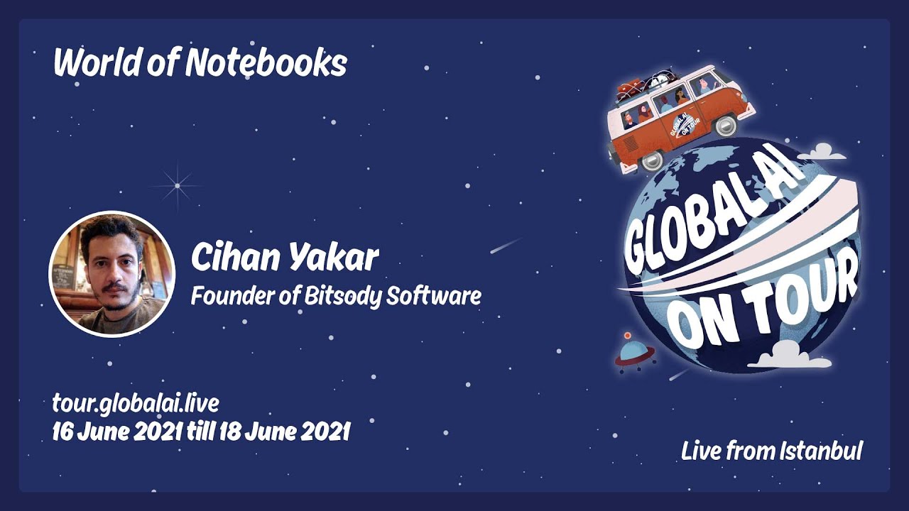 World of Notebooks - Cihan Yakar