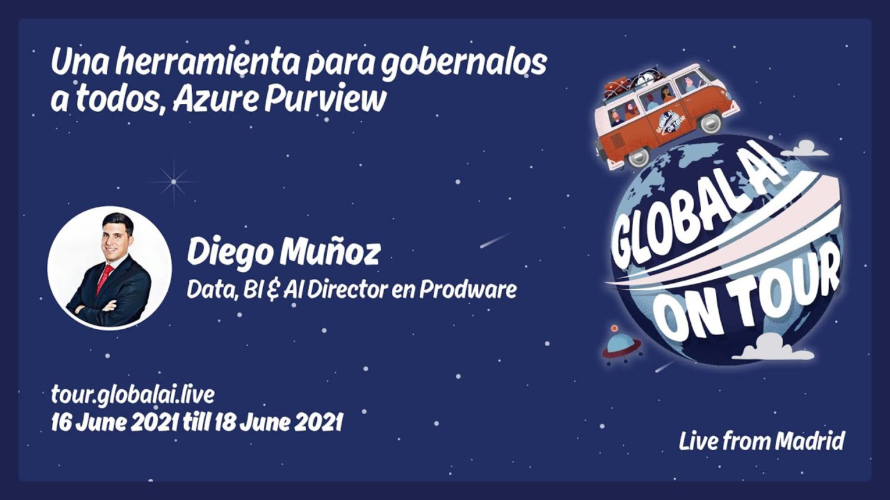 Una herramienta para gobernarlos a todos, Azure Purview - Diego Muñoz
