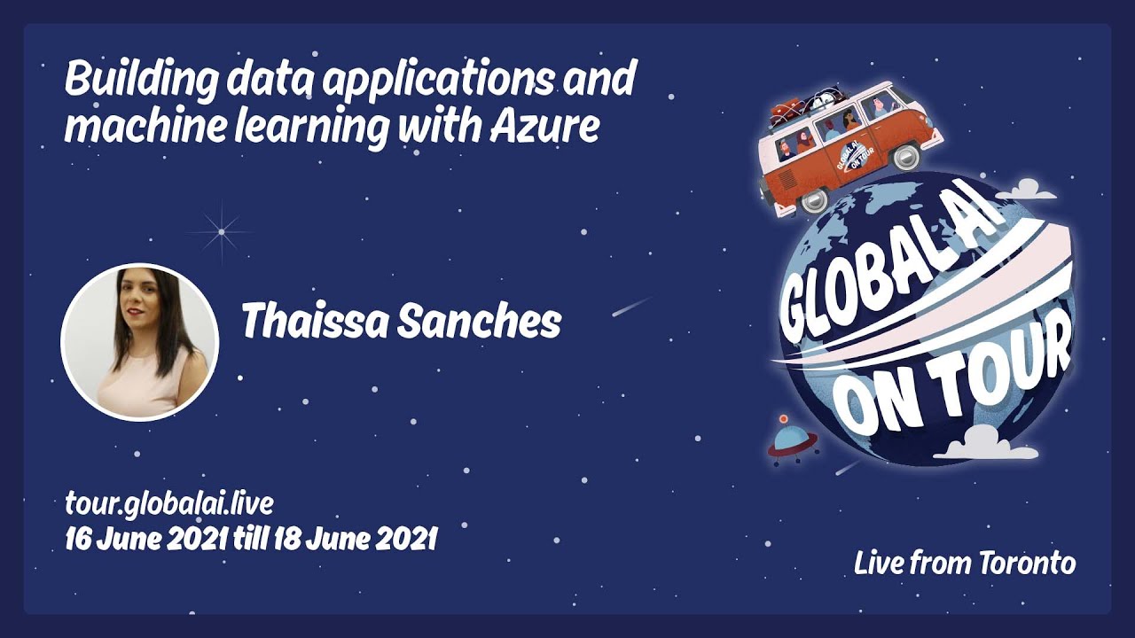 Building data applications and machine learning with Azure Databricks  - Thaissa Sanches