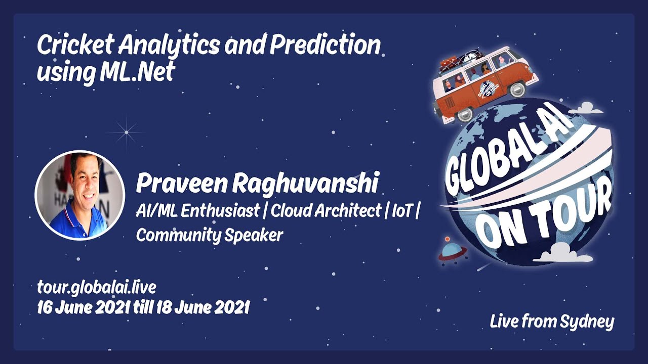 Cricket Analytics and Prediction using ML - Praveen Raghuvanshi