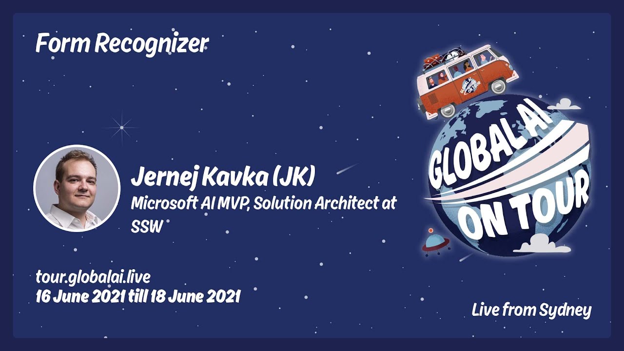 From Paper to Power using Azure Form Recognizer - Jernej Kavka (JK)