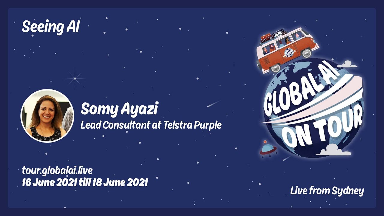 Seeing AI App - Somy Ayazi