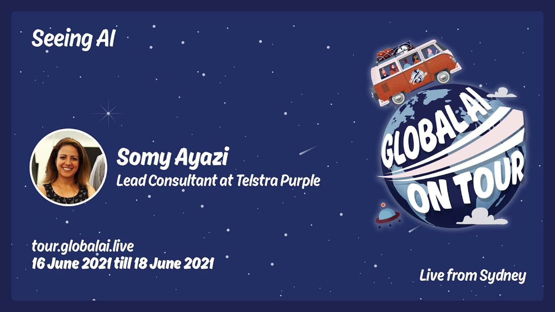 Seeing AI App - Somy Ayazi