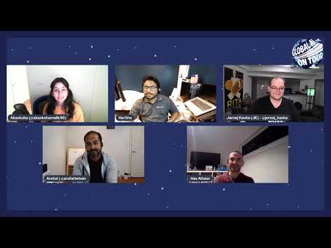 Table Talk:  AI Community - Haritha Thilakarathne, Akanksha Malik, Arafat Tehsin & Jernej Kavka (JK)
