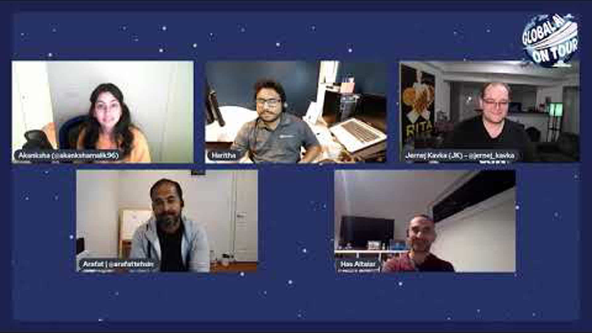 Table Talk:  AI Community - Haritha Thilakarathne, Akanksha Malik, Arafat Tehsin & Jernej Kavka (JK)