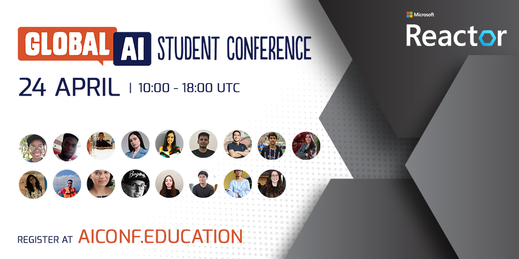 Global AI Student Conference - April 2021
