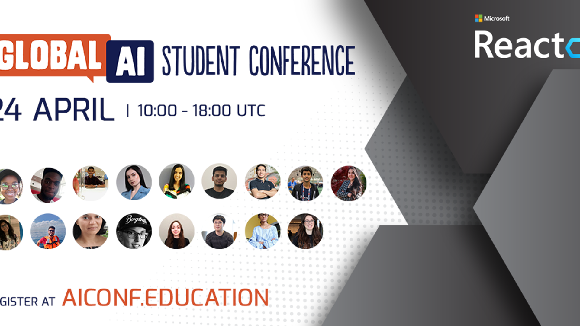 Global AI Student Conference - April 2021