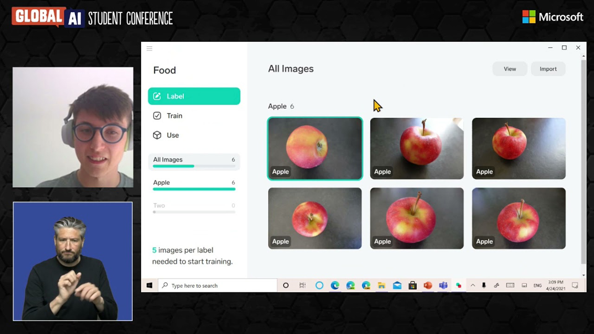 Ai as easy as creating a PowerPoint