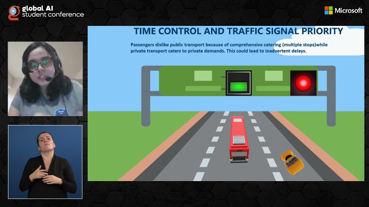 Artificial Intelligence in Public Transportation Systems - Sanya Sinha