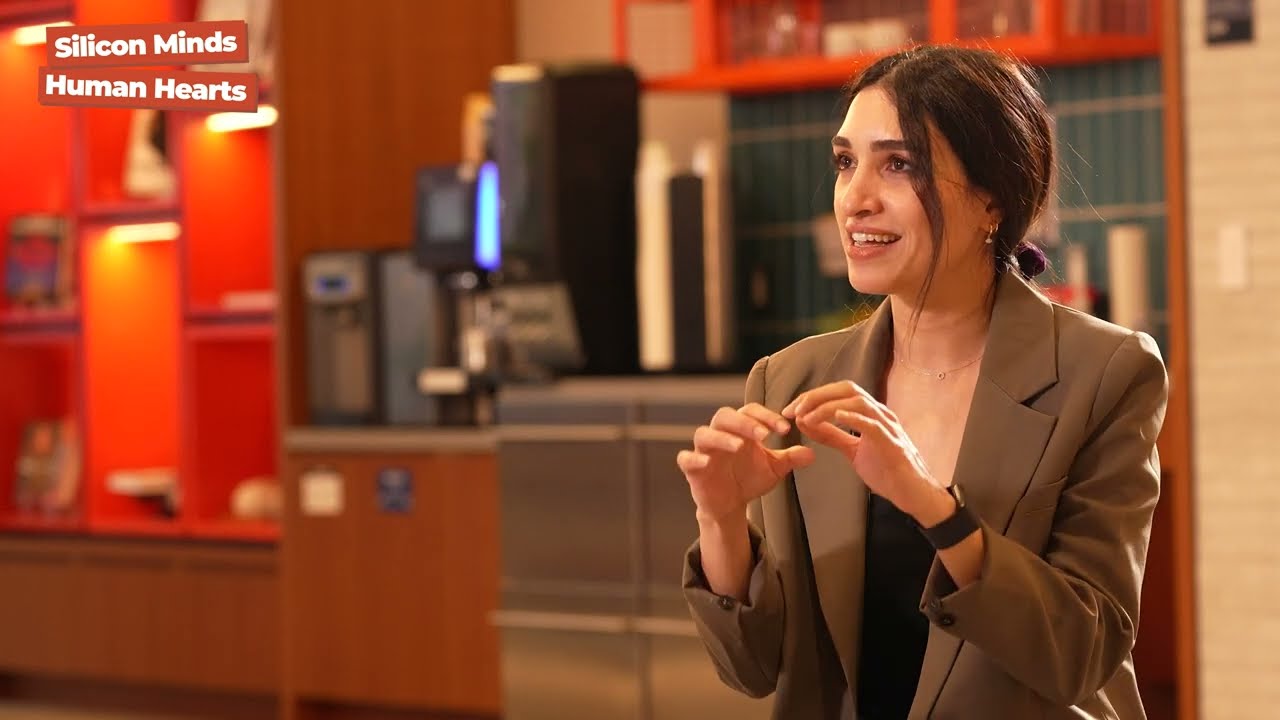 Mehrnoosh Sameki - Silicon minds, Human Hearts