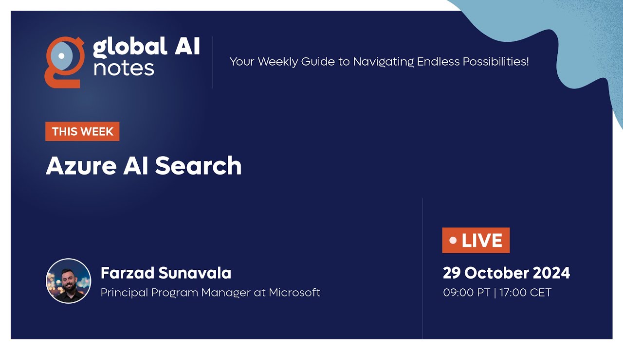 Episode 309 - Azure AI Search with Farzad Sunavala