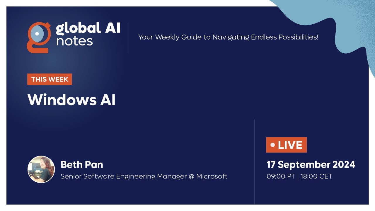 Episode 303 - Windows AI with Beth Pan