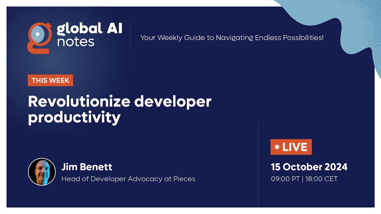 Episode 307 - Revolutionize developer productivity with Jim Bennett