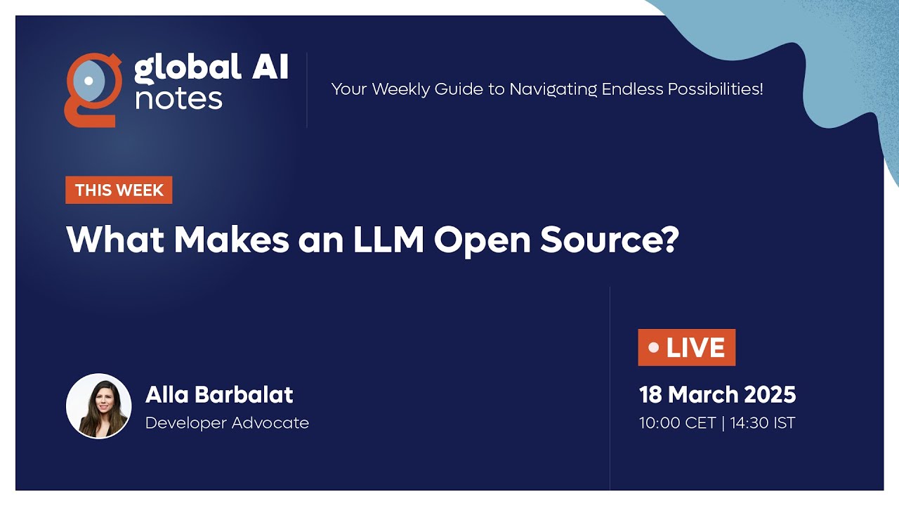 Episode 409 - What Makes an LLM Open Source?