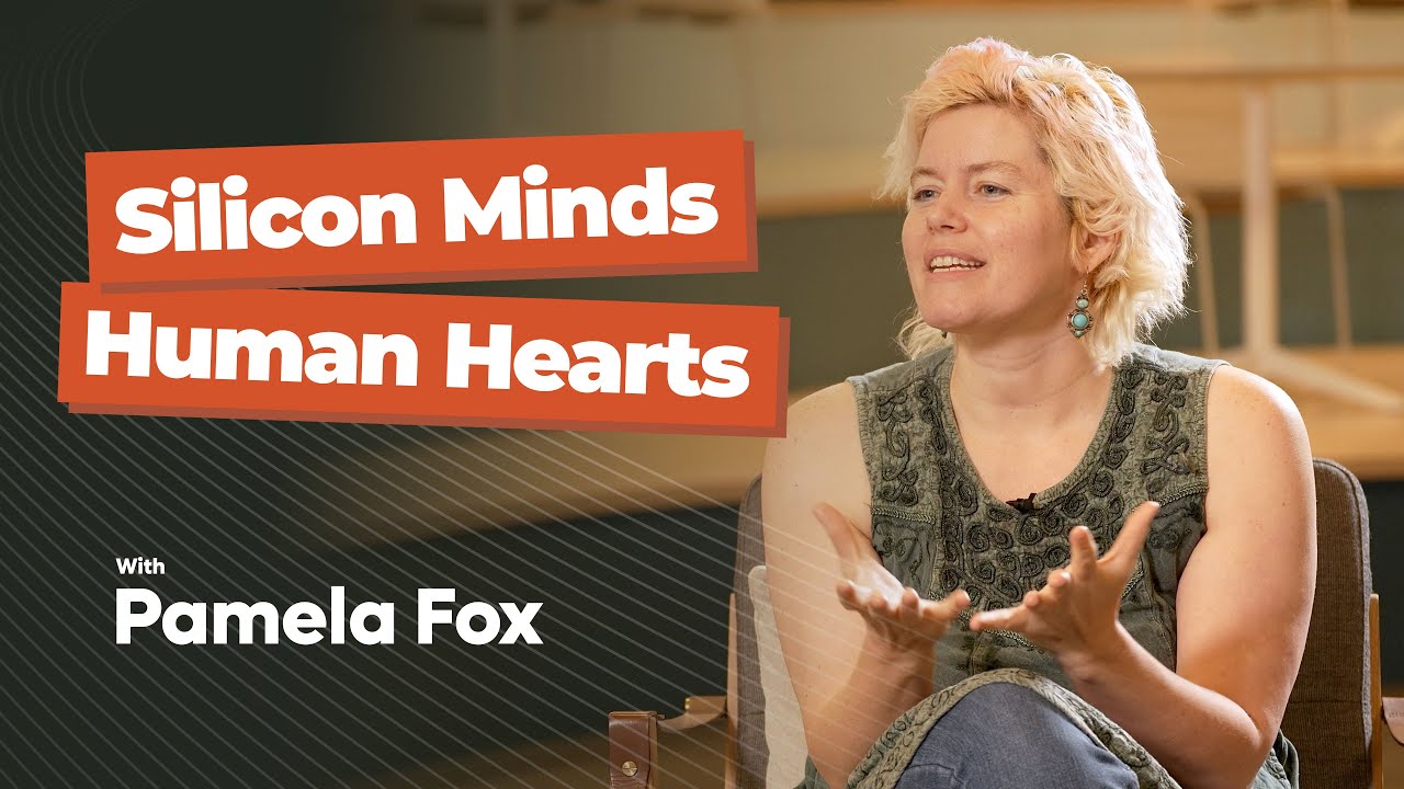 Pamela Fox - Silicon Minds, Human hearts