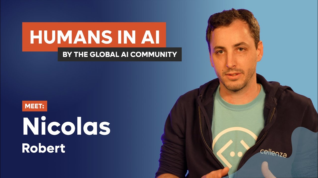 Nicolas Robert - Humans in AI