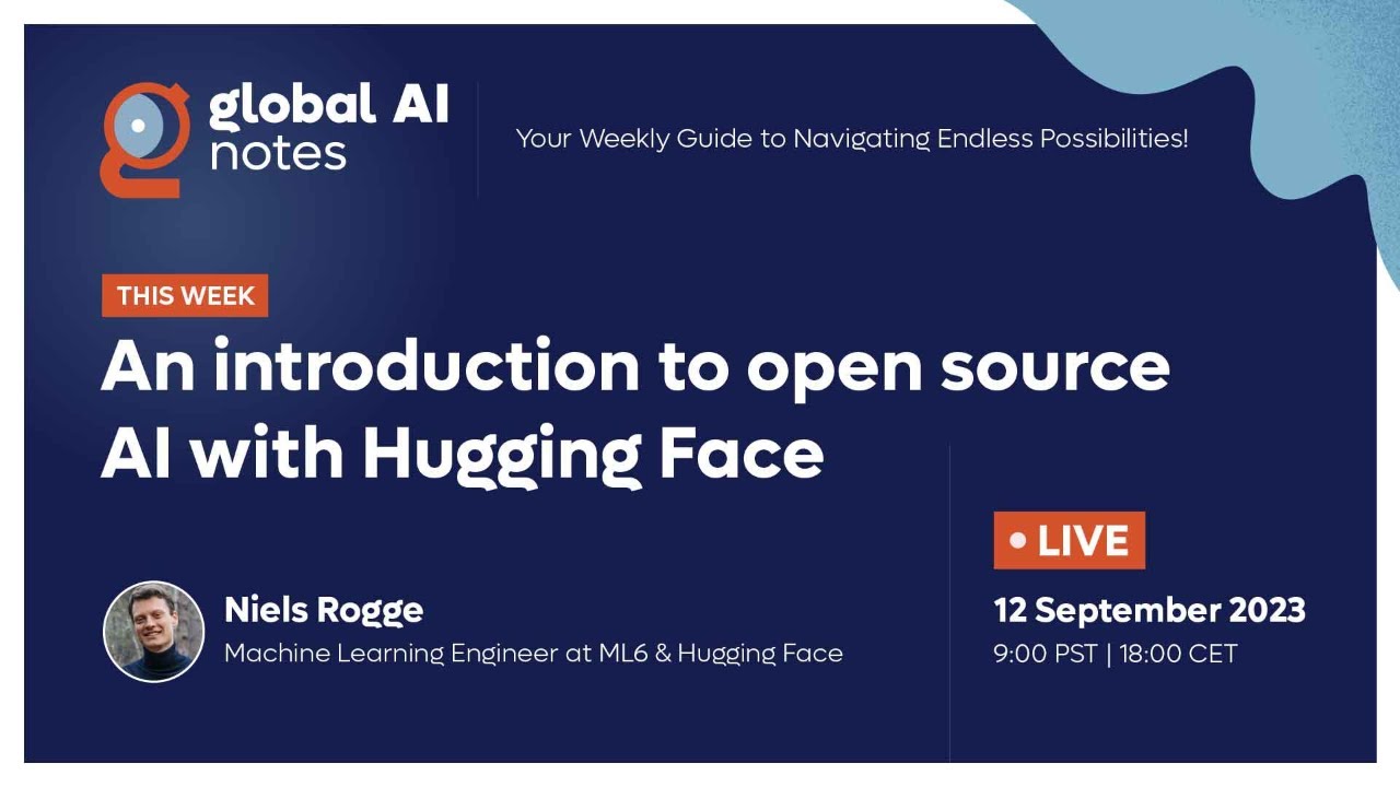 An introduction to open source AI with Hugging Face - Global AI Notes