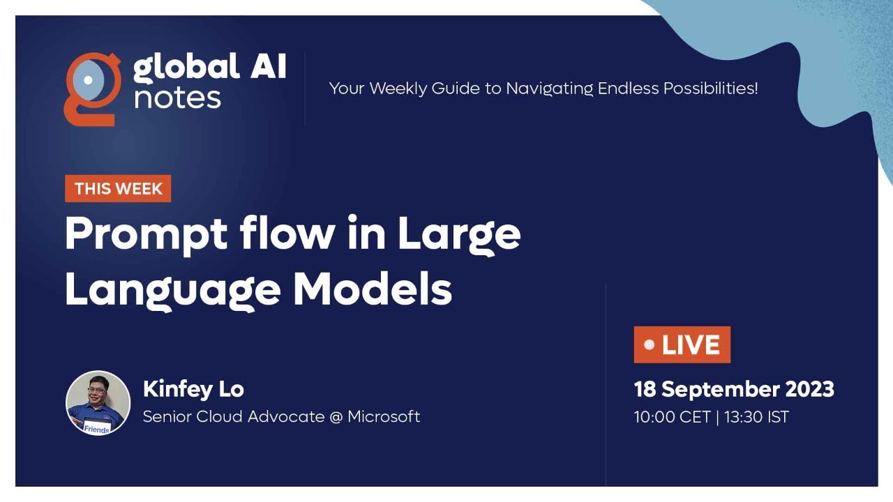 Prompt flow in Large Language Models - Global AI notes