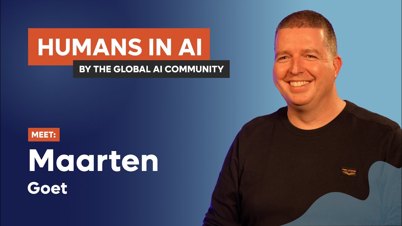 Maarten Goet - Humans In AI