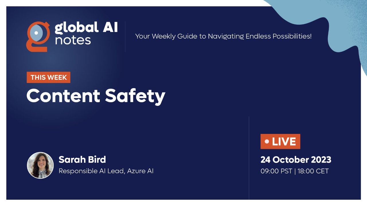 Content Safety - Global AI Notes