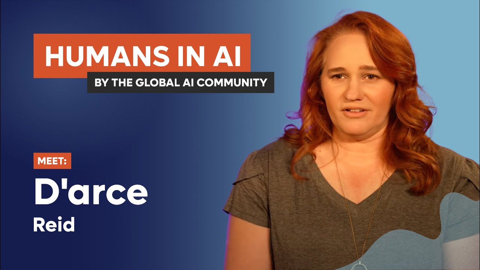 D'arce Reid - Humans In AI