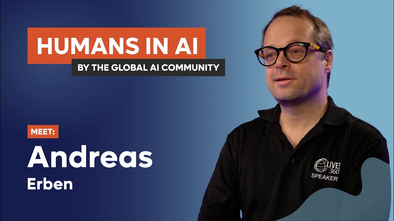 Andreas Erben - Humans In AI