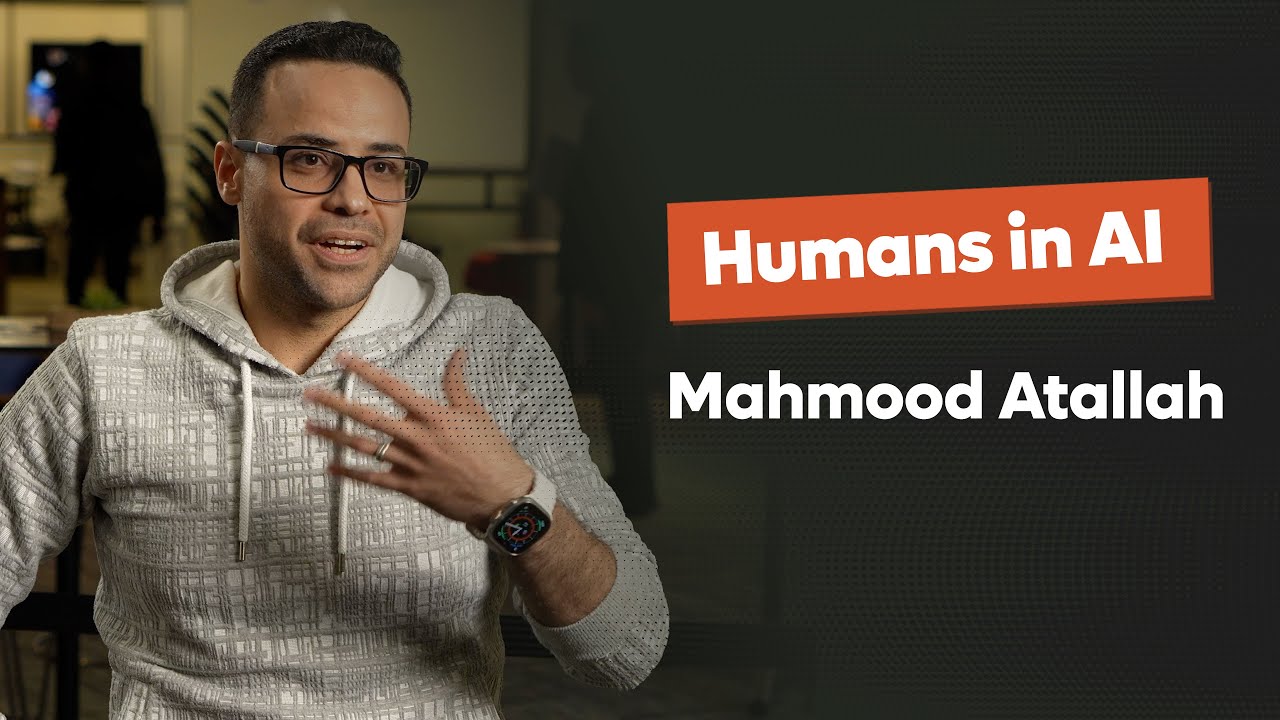 Mahmood Atallah - Humans in AI