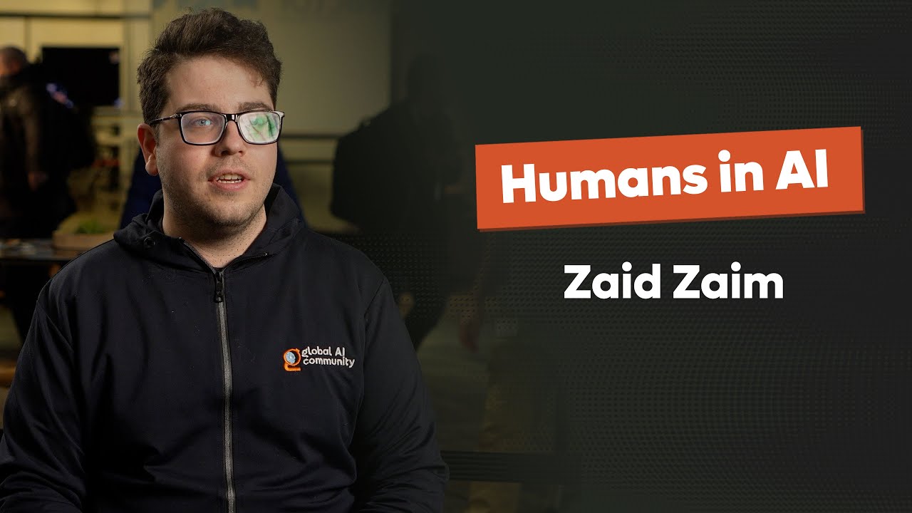 Zaid  Zaim - Humans in AI