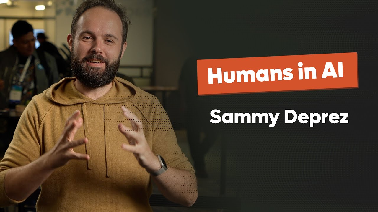 Sammy Deprez - Humans in AI
