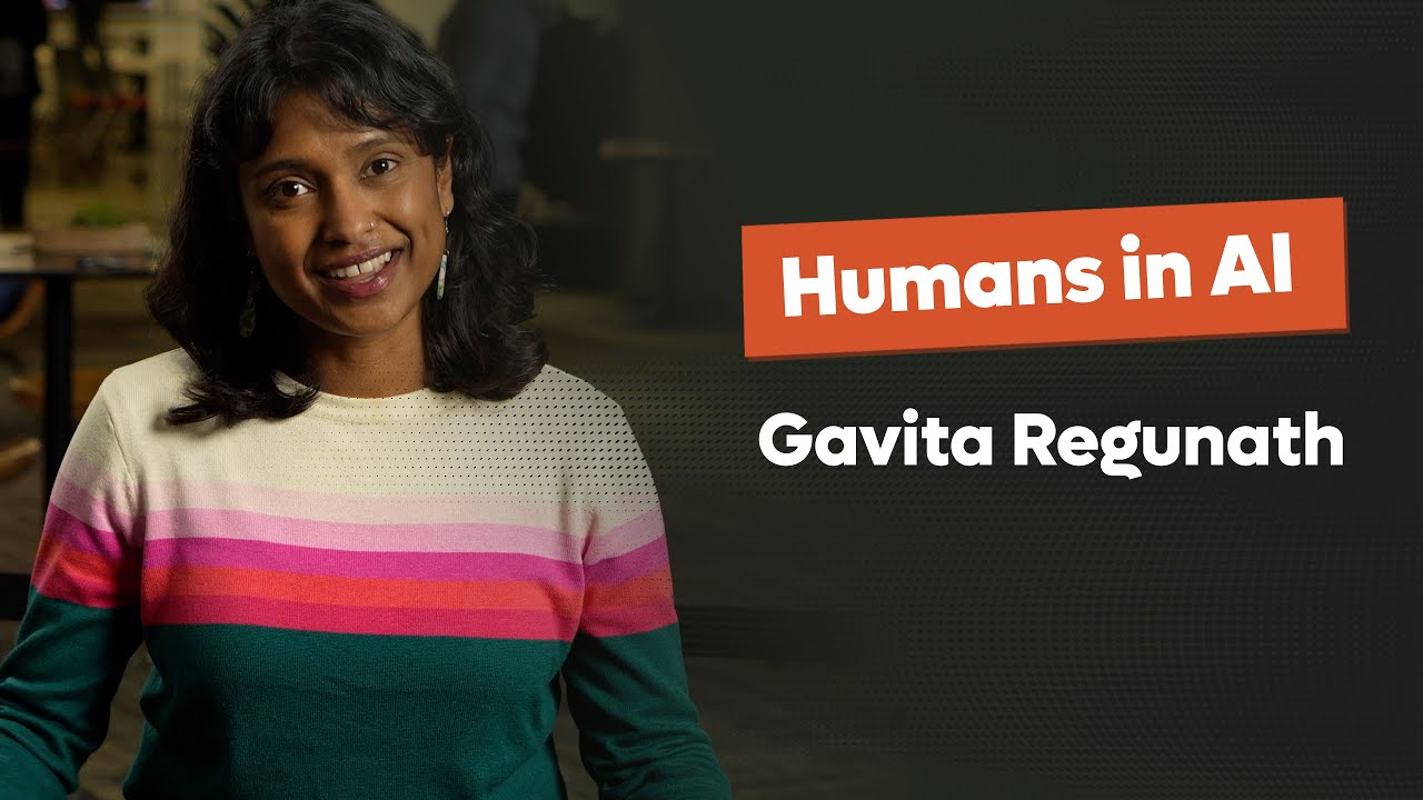 Gavita Regunath - Humans in AI