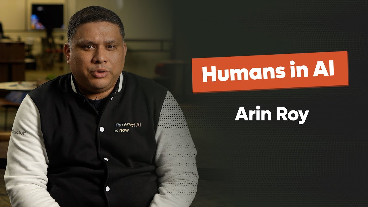 Arin Roy - Humans in AI