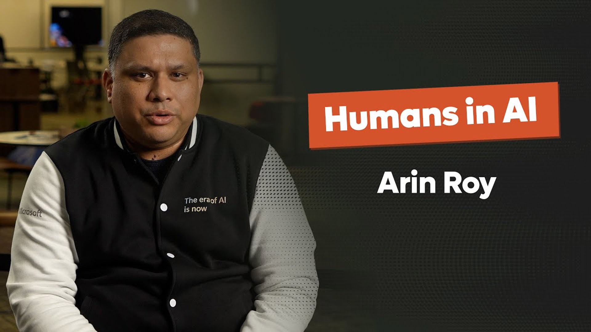 Arin Roy - Humans in AI