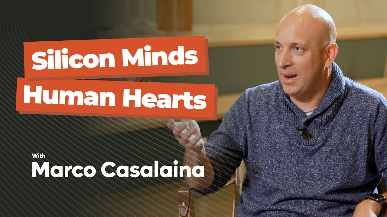 Marco Casalaina -  Silicon Minds Human Hearts
