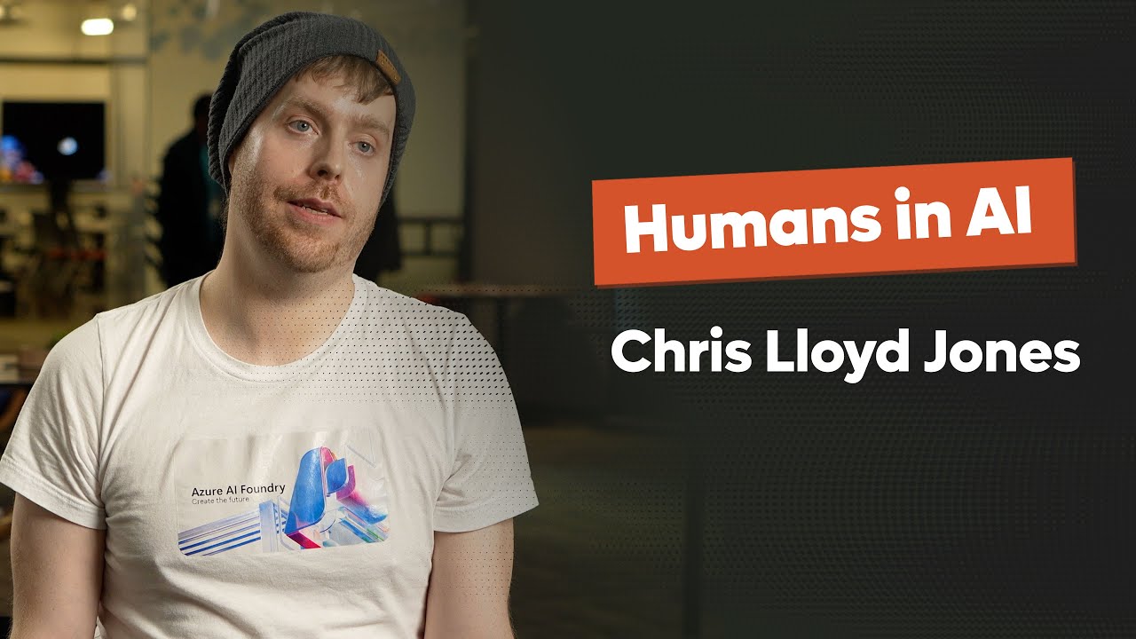 Chris Lloyd Jones - Humans in AI