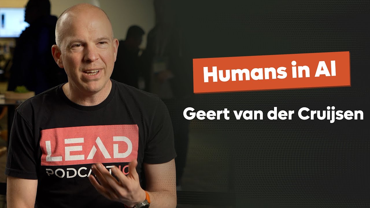Geert van der Cruijsen - Humans in AI