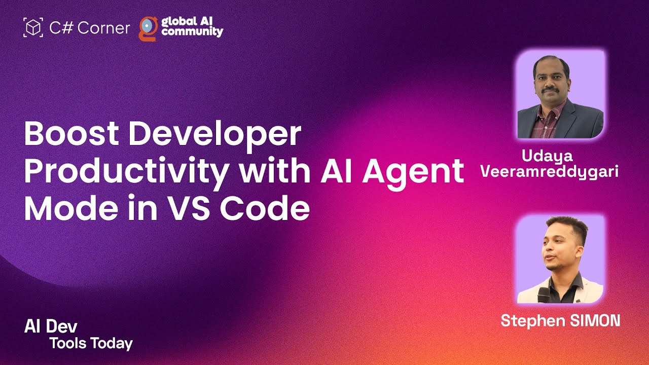 Boost Developer Productivity with AI Agent Mode in VS Code